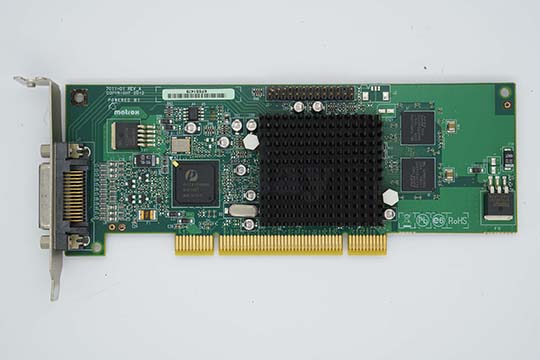 Matrox 迈创 G550 PCI 32MB显示卡G55MDDAP32DSF（MGA-G550-BL芯片）